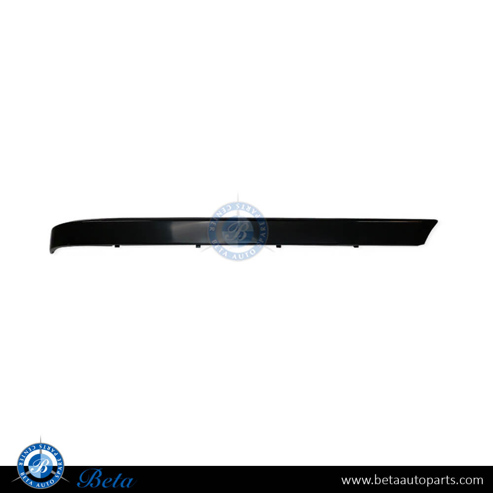 Right Side Rear Bumper Side Strip without PDC for BMW 7 Series E38 1995-2001 models, Part Number 51128125412 Right Side Rear Bumper Side Strip without PDC for BMW 7 Series E38 1995-2001 models, Part Number 51128125412
